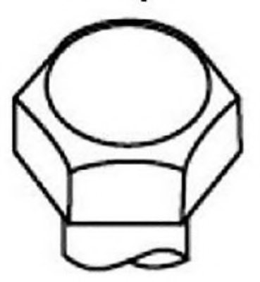 HONDA 90005RBDE01 Bolt Kit, cylinder head